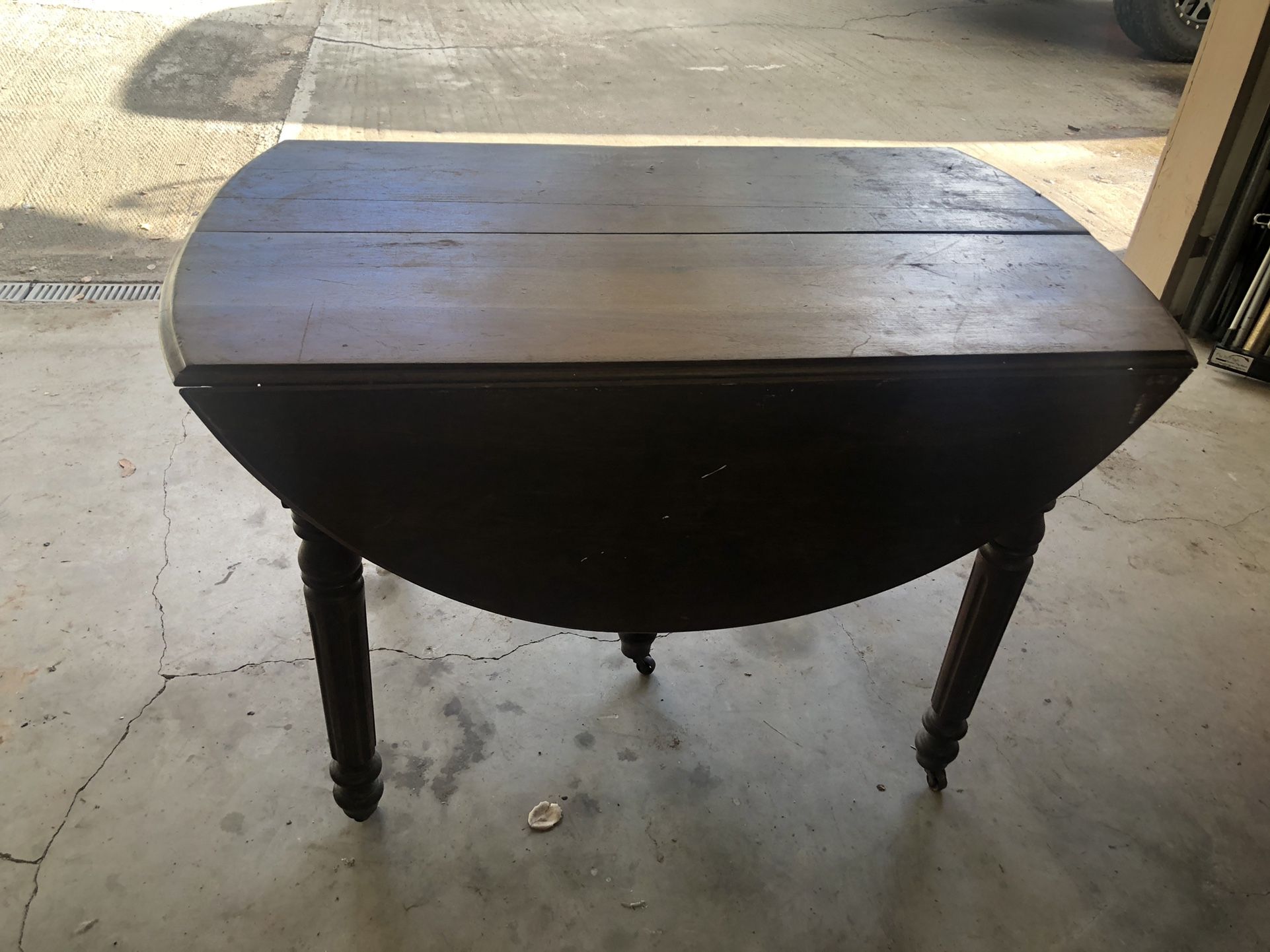 Antique Folding Table