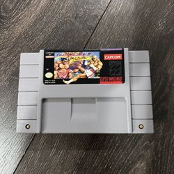 Super Nintendo Gampe Street Fighter II Turbo Game Tested 