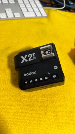 Godox X2T-C TTL 1/8000s 2.4G Wireless Trigger Transmitter Bluetooth for Canon