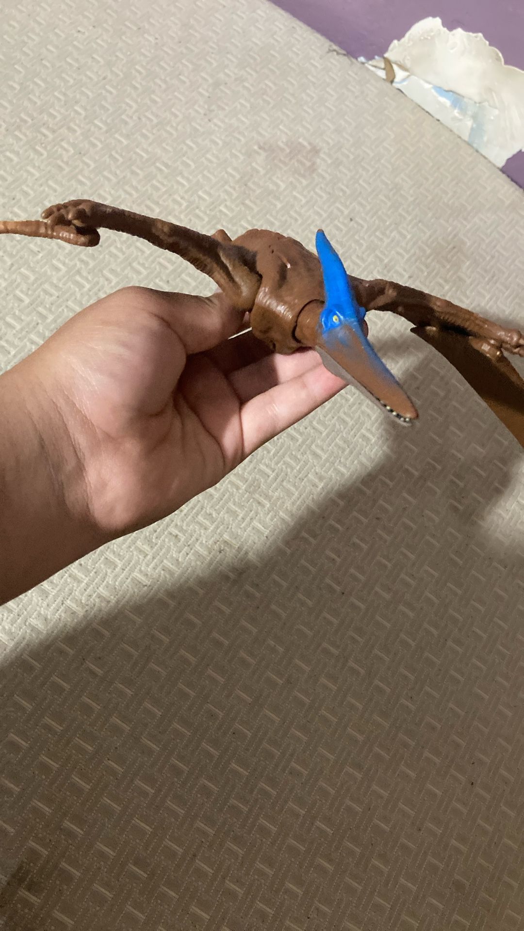 Toy pterodactyl