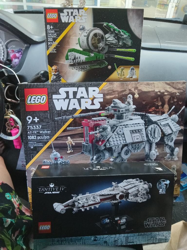 Star Wars Legos. Brand New In The Box!