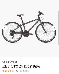 REI 24” - REV CTY 24 Kids' Bike