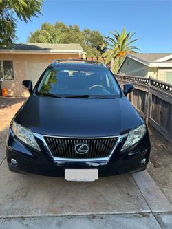 2010 Lexus RX SUV – Black