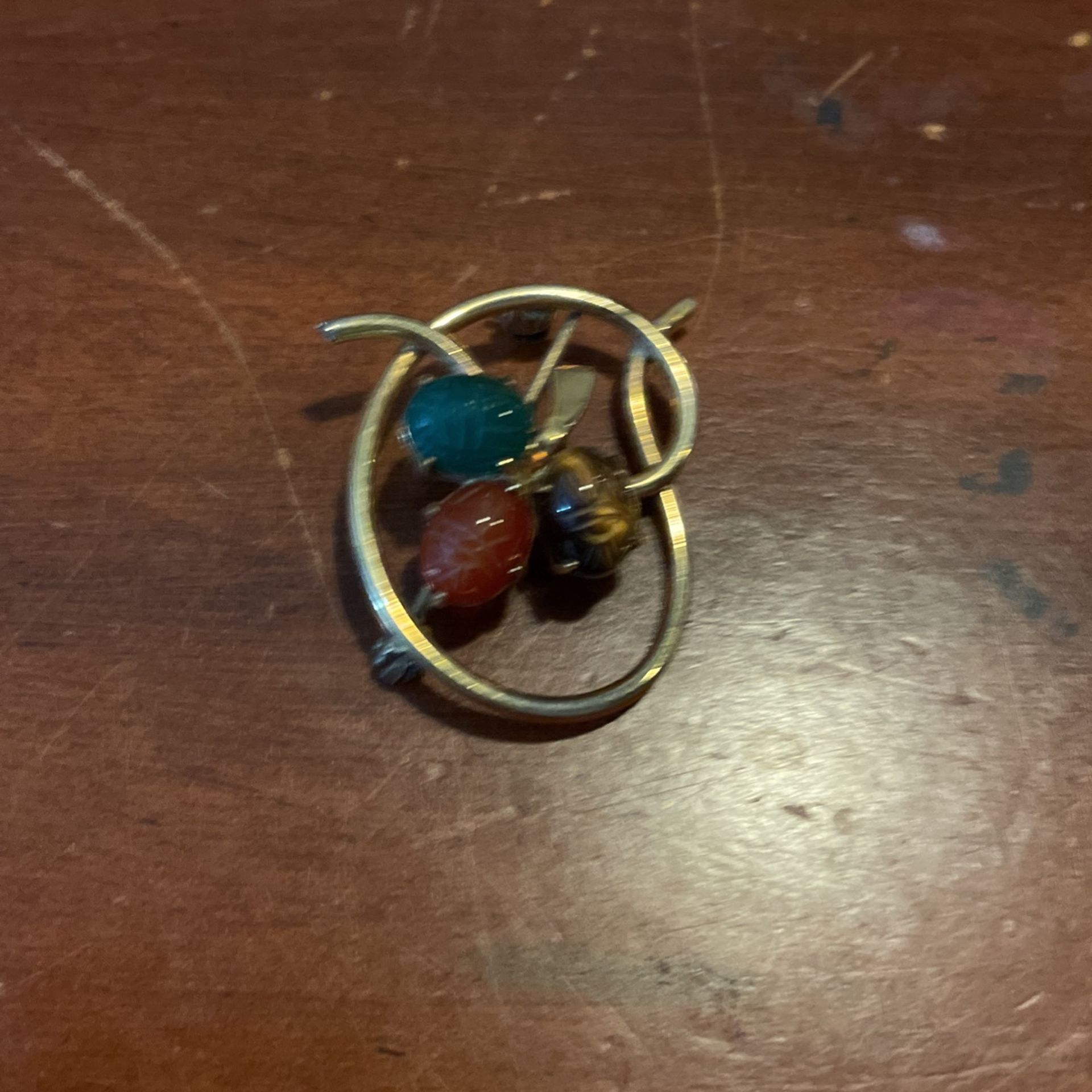 Scarab Pin