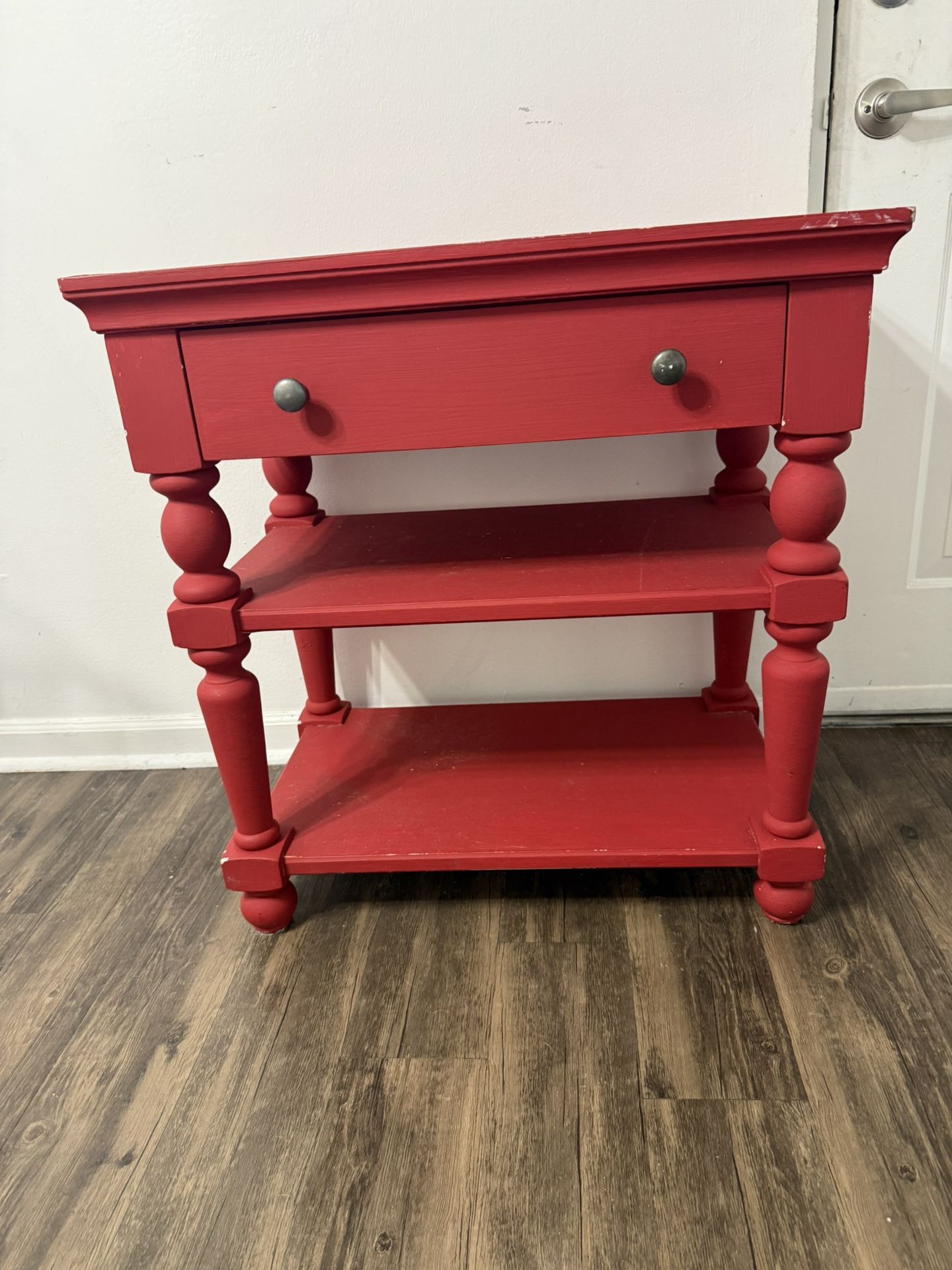 Table -Side, End, Nightstand, Accent, Lamp