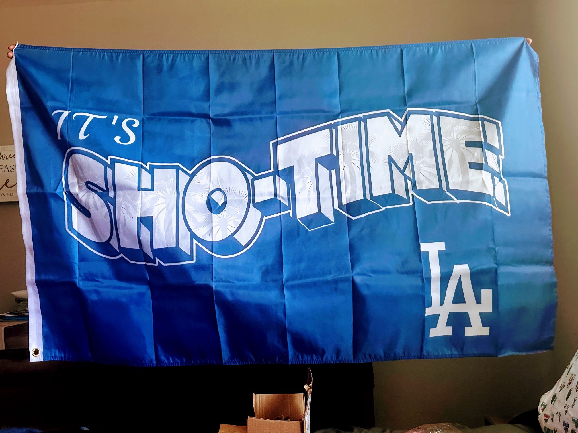 Dodger Flag