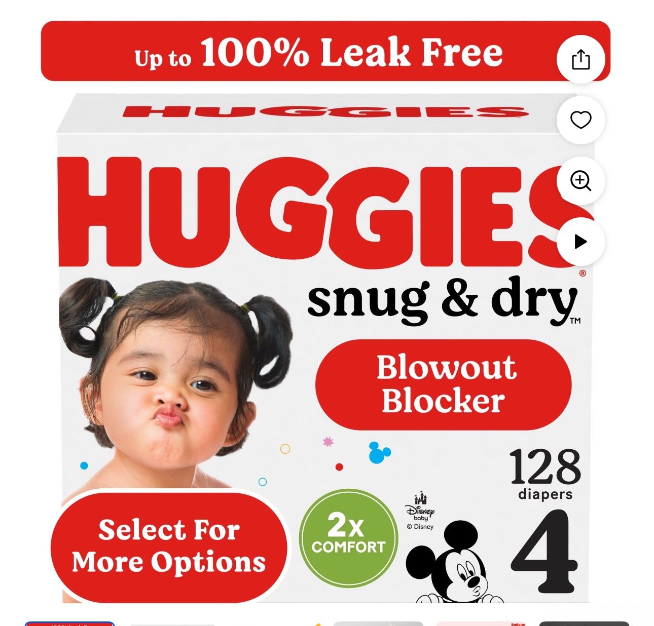 Huggies Size 4