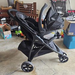 Chicco Viaro Car Seat With Stroller Travel System 