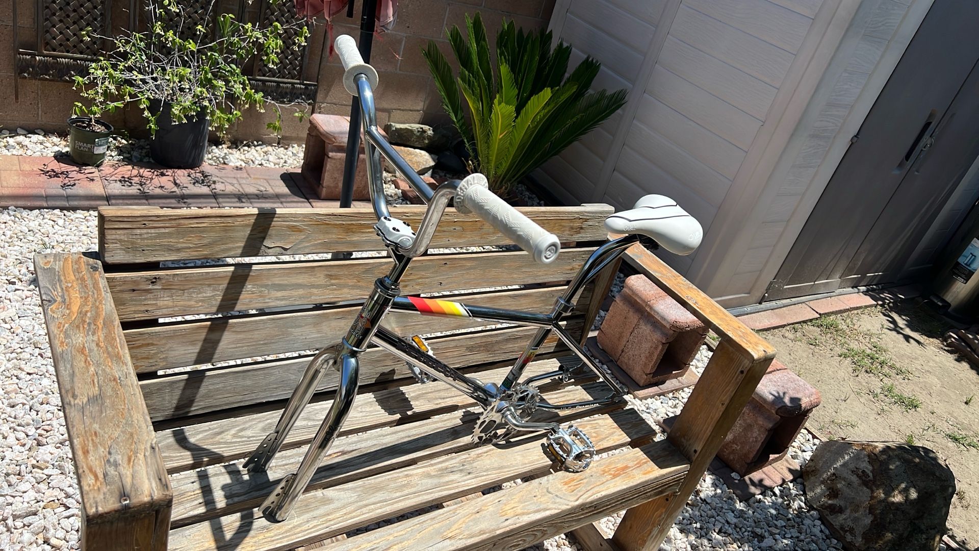 Vintage BMX bike