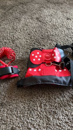 Minnie Mouse Toddler Harness