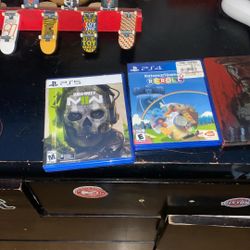 PS4 And Ps5 Games