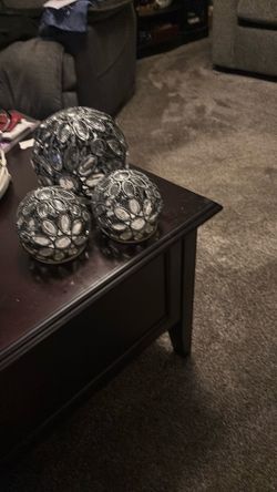 They light up and they’re very beautiful when they lit up