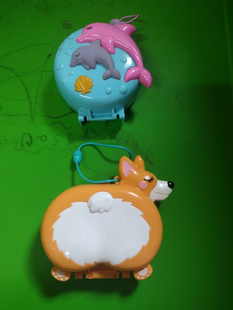 Polly Pocket Cases Price Is For Both