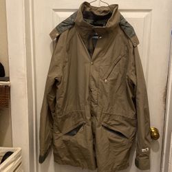 The North Face Hooded Rain Jacket XL(Men)