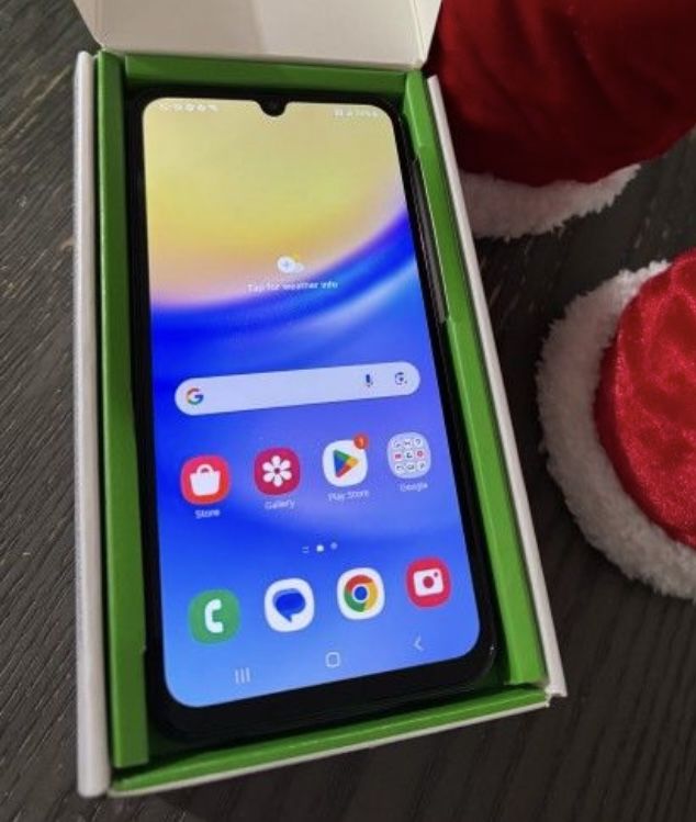 Samsung Galaxy A15 New 10/10 Cricket And Att