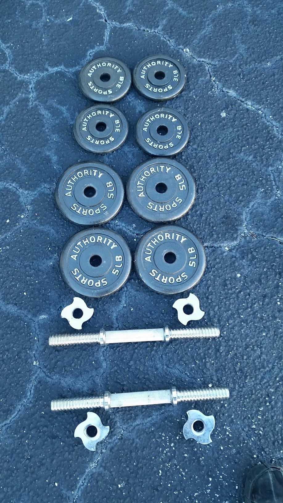 Dumbbell free weights for Sale in Fort Lauderdale, FL OfferUp