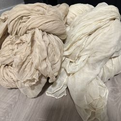 Cheese Cloth Table Runners