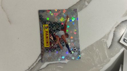 Panini 00 card