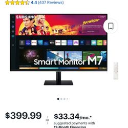 Samsung Smart Monitor 4k