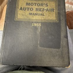 1955 Motor’s Auto Repair Manual 