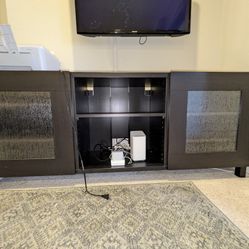Ikea Besta Entertainment Center/Tv Stand 