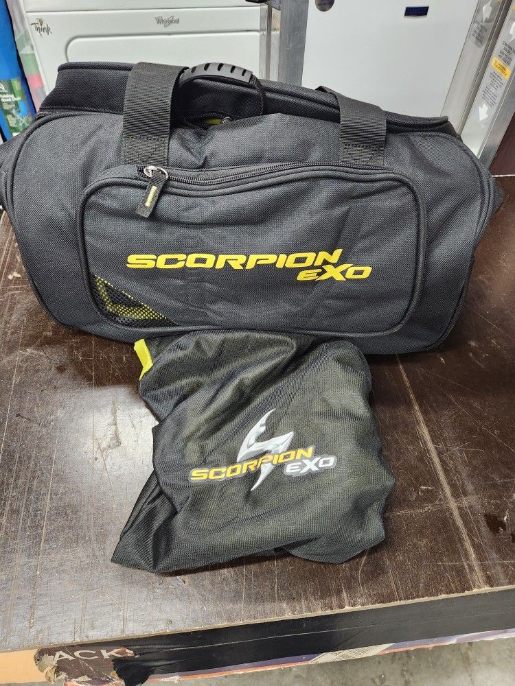 Scorpion Exo Motorcycle Helmet Premium Valise Bag
