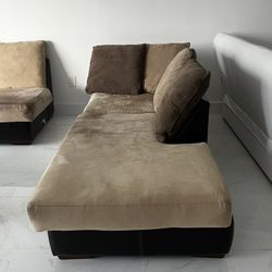 L-Shaped Sofa