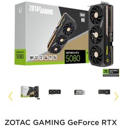 GeForce Rtx 5080 Solid Core OC