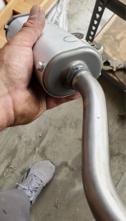 OEM Kawasaki KX65 Exhaust Silencer – Freshly Repacked