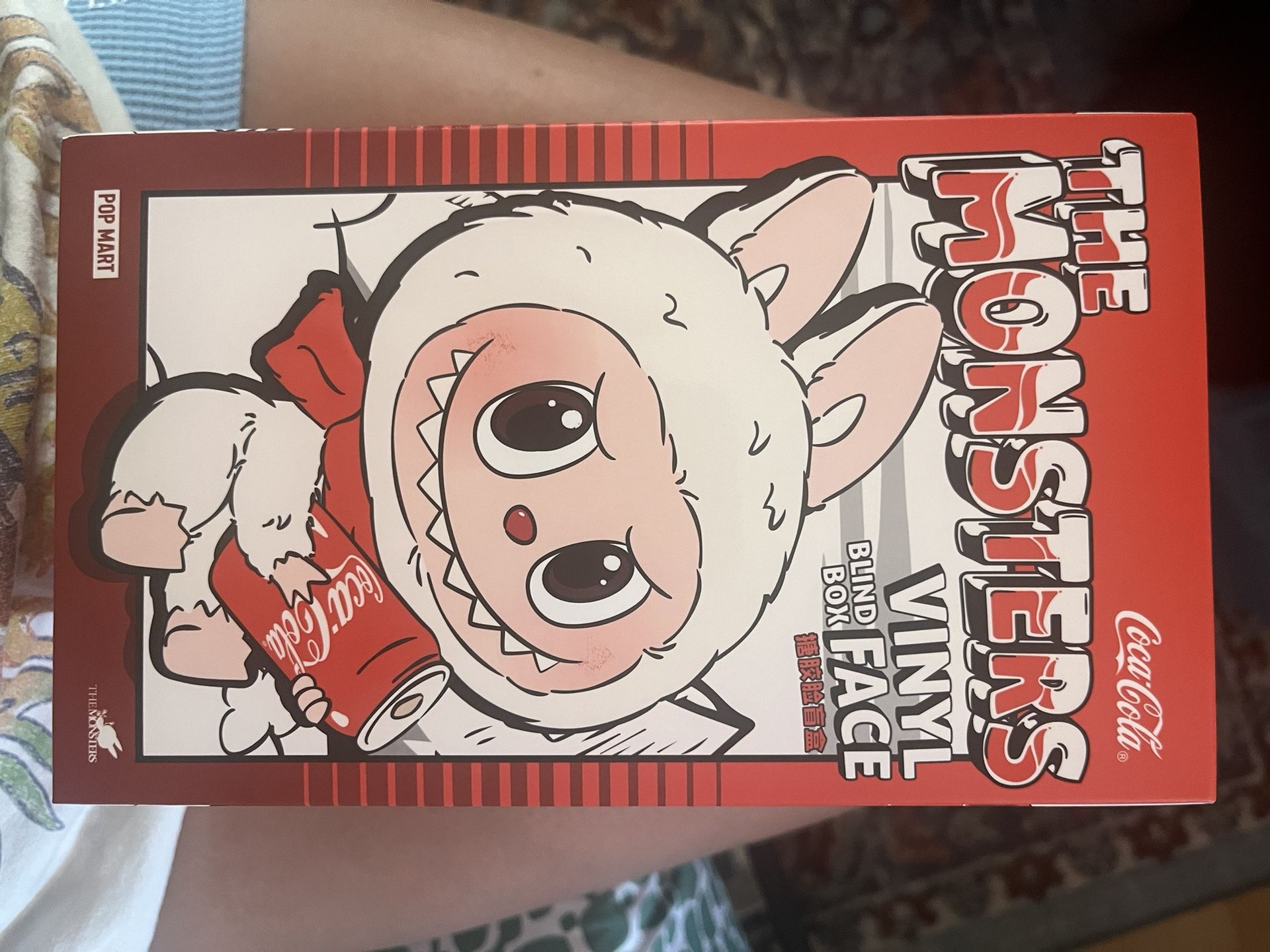 The Monsters Coca Cola Labubu 100% Authentic