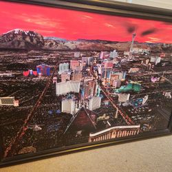 Las Vegas Picture Frame  Beautiful 