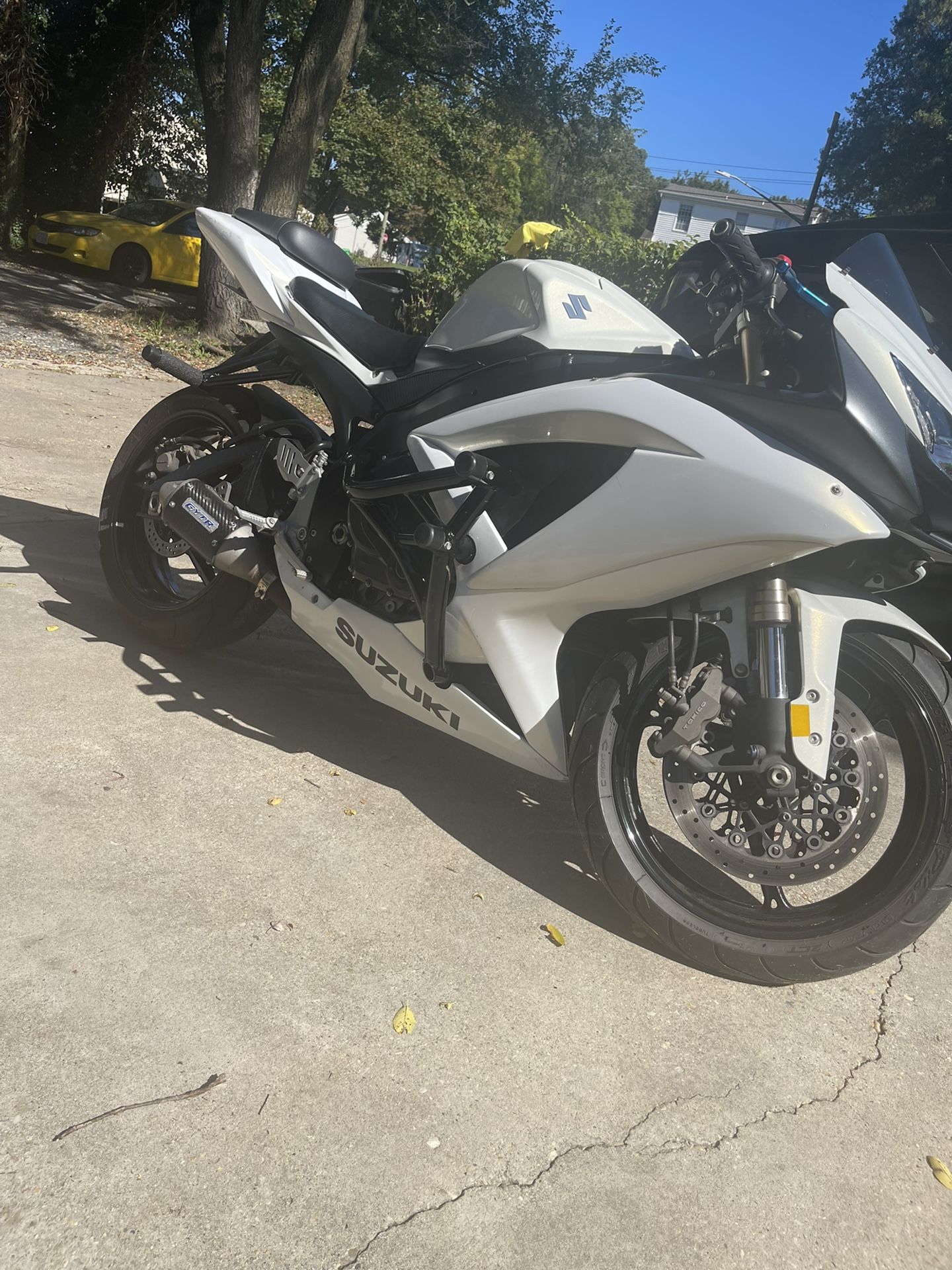2008 Suzuki GSX R 600