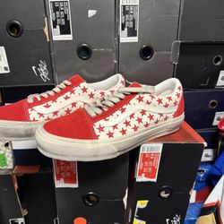 Brand New Vans X Bianca Chandon Size 9 Without Original Box