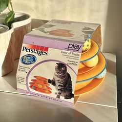 Pyrimid Tower of Tracks Interactive Cat Toy