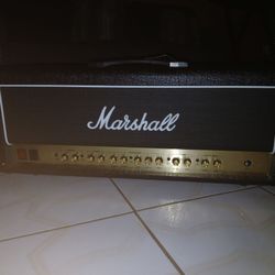 Marshall DSL 100 HR tube amp head