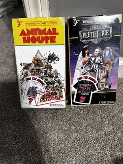 $15 each FUNKO  Animal house Beetle Juice t-shirts