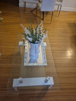 Glass table