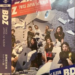 Twice - BDZ LP (Import - Limited Edition)