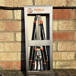 Brand New 3 Pc Pruning Set