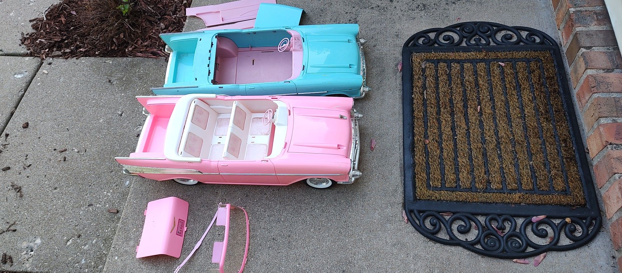 Barbie 1957 Chevy, 1988 Issue