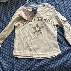 Playera Niña Sizes 4,5,6