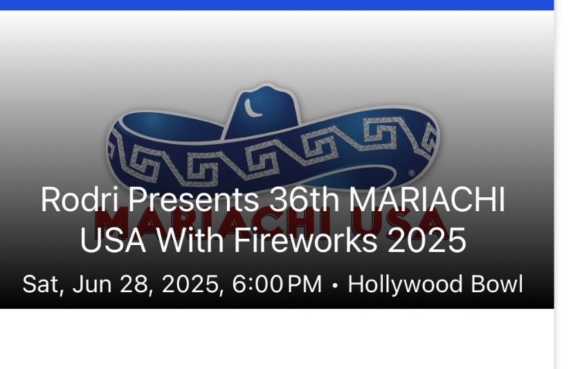 Mariachi USA Festival Tickets