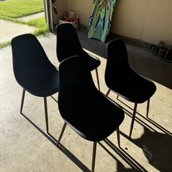 Black Chairs