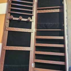 Jewerly Armoire/dark brown 