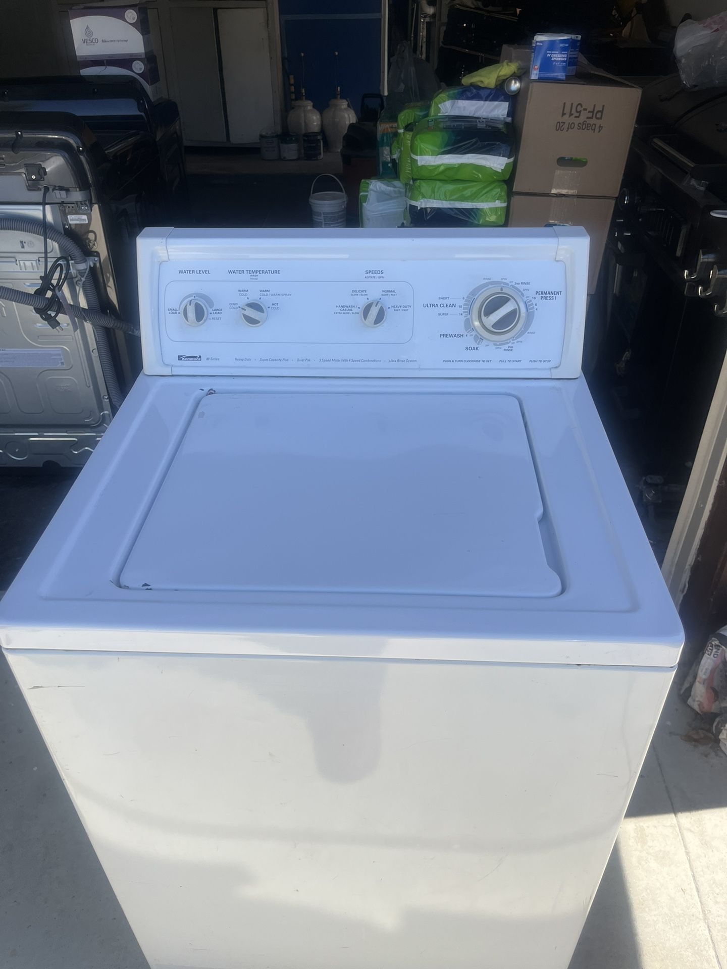 Kenmore Washer Machine