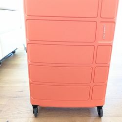 Like New Kamiliant by American Tourister Polypropylene Kam Harrier 78Cm Orange Spinner Suitcase, large

Used only once 

Pick up from Sammamish 

Cash
