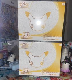 Pokémon 30th anniversary Pokemon center ETB