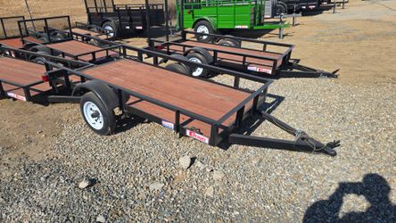 Carson LW Utility 4 x 8 Trailer