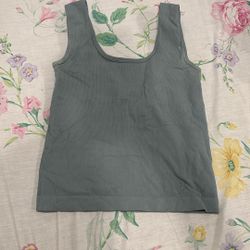 Light Blue/Green Tank Top 