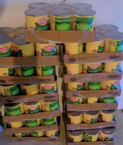 (6 pack) Del Monte Sliced Peaches in Heavy Syrup, Canned Fruit.